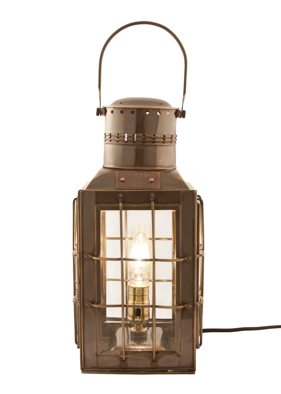Electric Lantern - Antique Patio Lamp