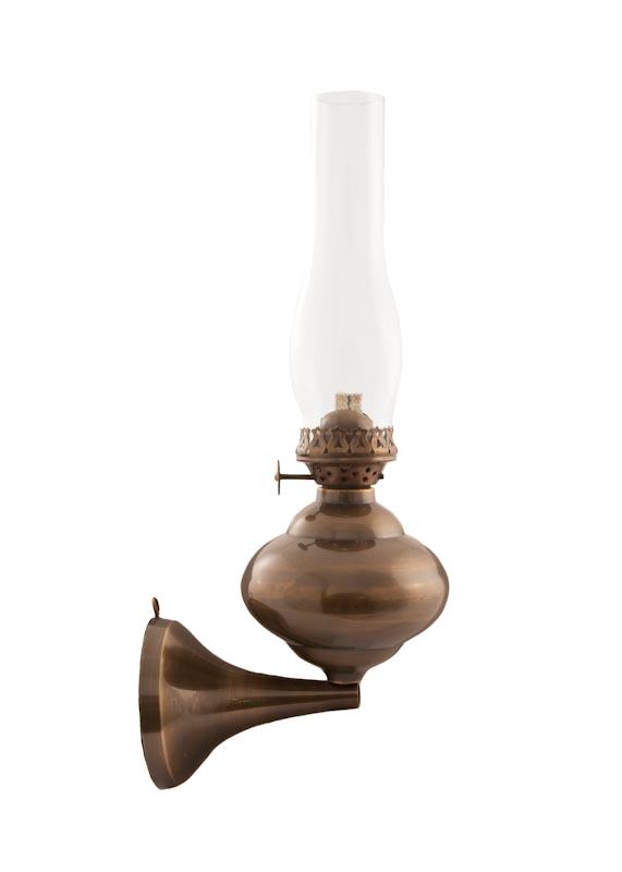 Oil Lamp and Lantern - Antique Wall Lamp and Lantern